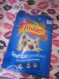 Cat food