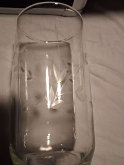 Princess House Crystal Tumbles + Wine glasses
