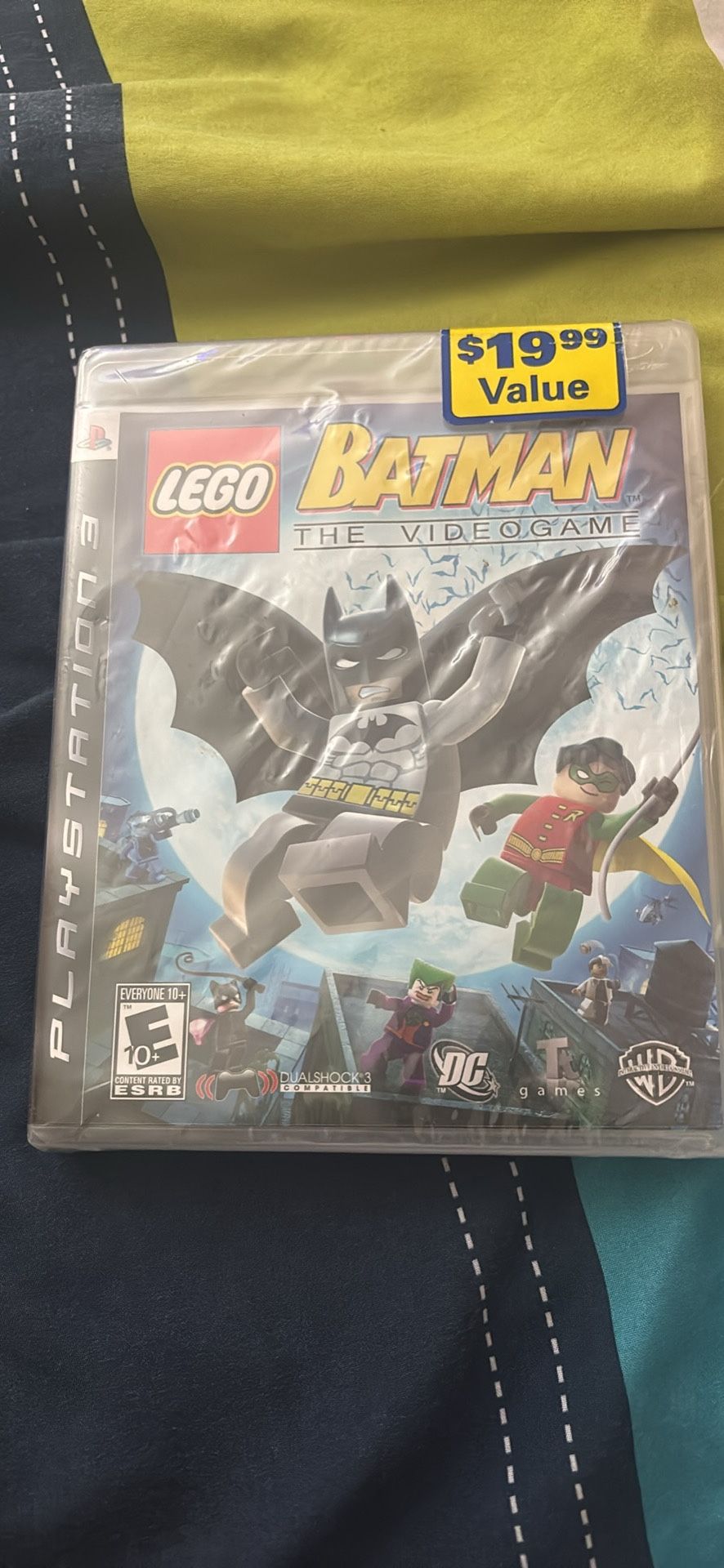 Lego Batman Video Game PS3