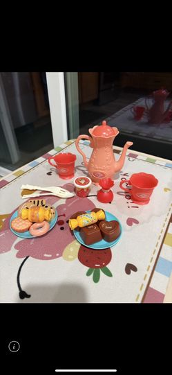 High Tea Set Toys $12