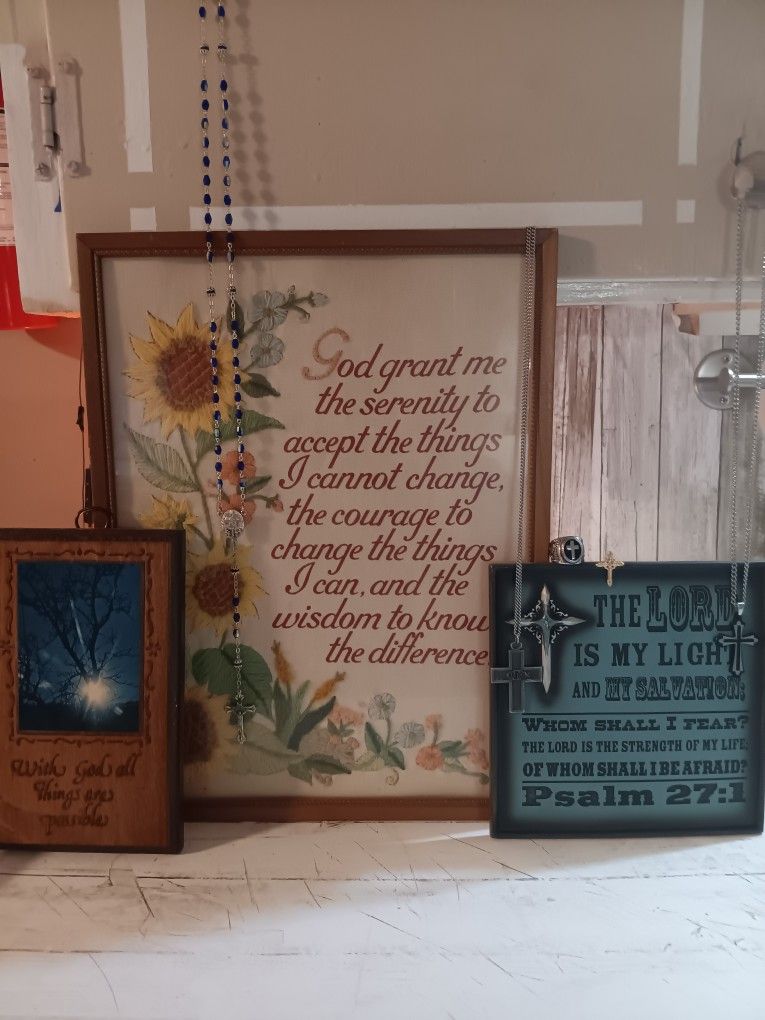 Nice Religious Items for Bible Bumpers from a newly atheist