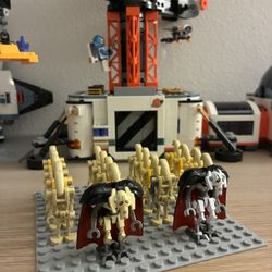 Custom Lego Battle Droids