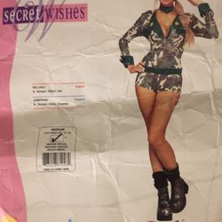 Army Girl Costume