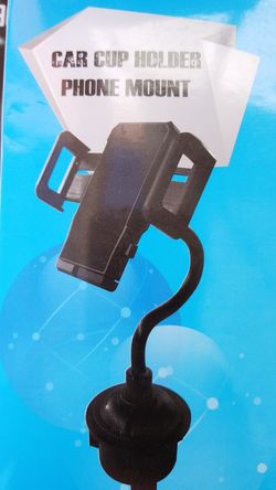 CUR CUP HOLDER PHONE MOUNT
