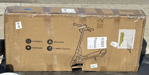 Electric scooter- New in Box