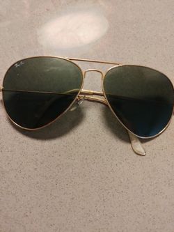 Ray Bans Aviator Sunglasses