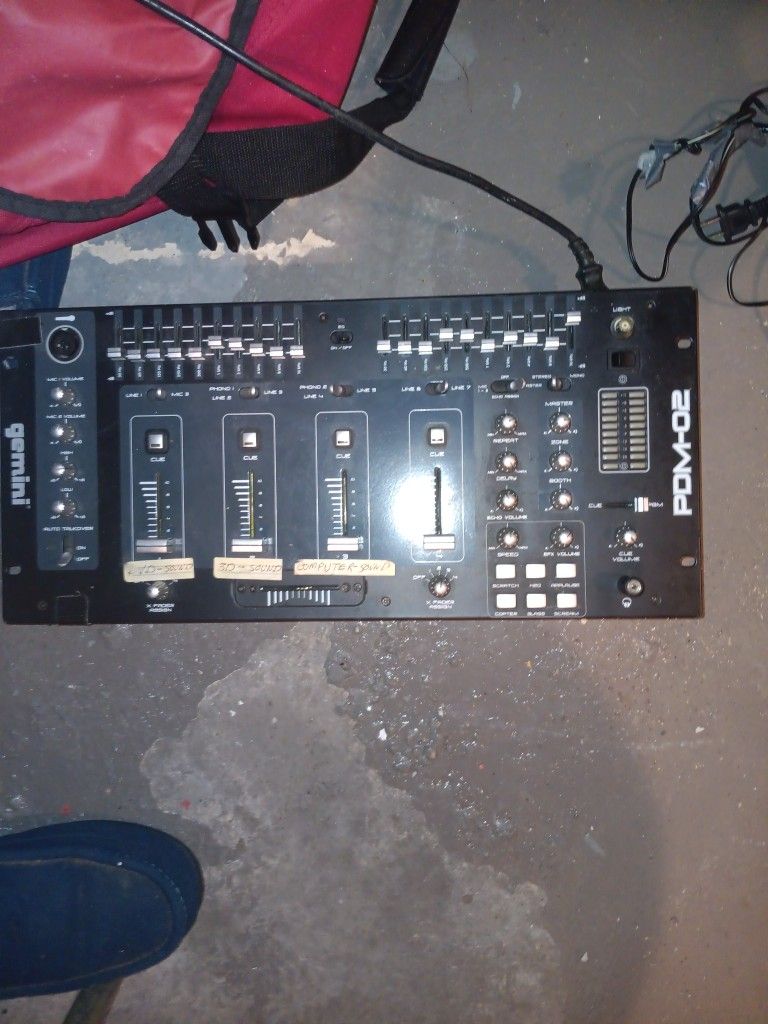 Mixing board