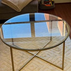 Glass table 