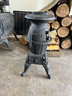 Potbelly stove
