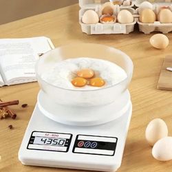 Digital Scale Kitchen Electronic Food Scale Gram Electric Scales Postal Cooking Baking