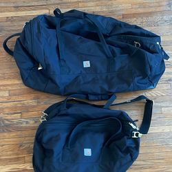 Carhartt Black Bundle – Duffel Bags, Tote & Overalls