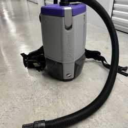 Commercial vacuum