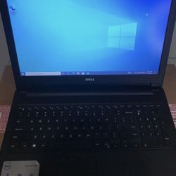 Dell Inspiron 15 3000 Intel Core i3-7020U 2.30Ghz 8GB 1TB WCam Win 10 