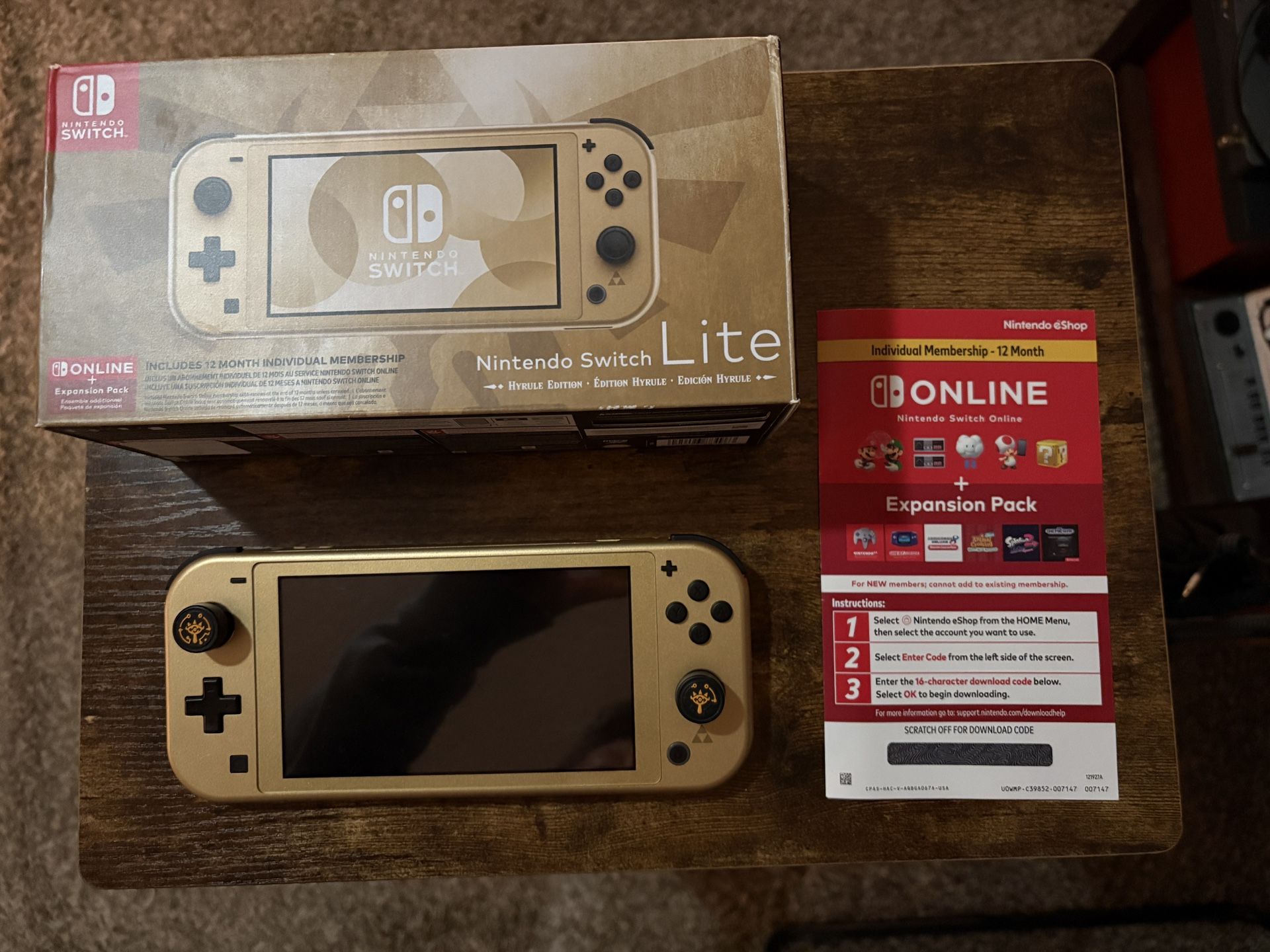 Nintendo Switch - Hyrule Edition 