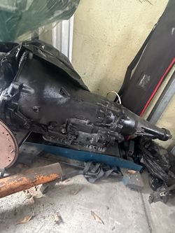 Ford C6 Transmission with Nitrous 3,200-3,500 Stall Torque Converter