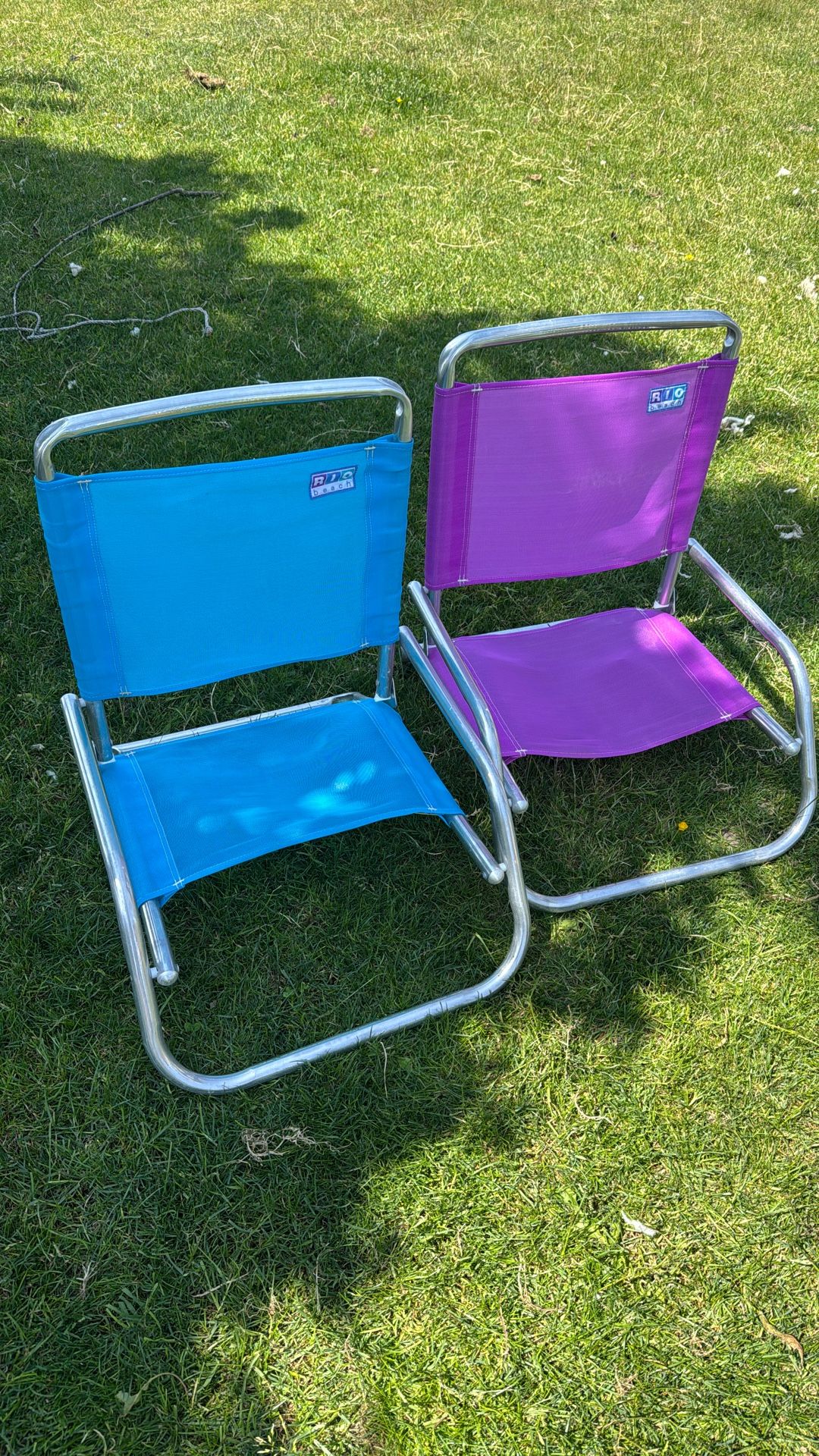 2 Very Light And Comfortable Beach Camping Park And Other Activities Outdoors Chairs