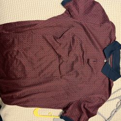 Banana Republic Polo Shirts Lot Of 4