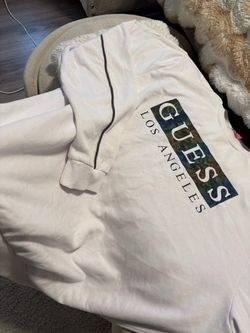 Video included holographic Guess loss angels long sleeve shirt size (2x)