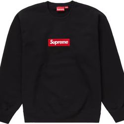 Supreme Box Logo Size Xl