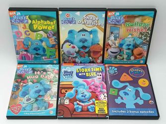 Nick Jr Blue's Room & Blue's Clues & You! Dvds