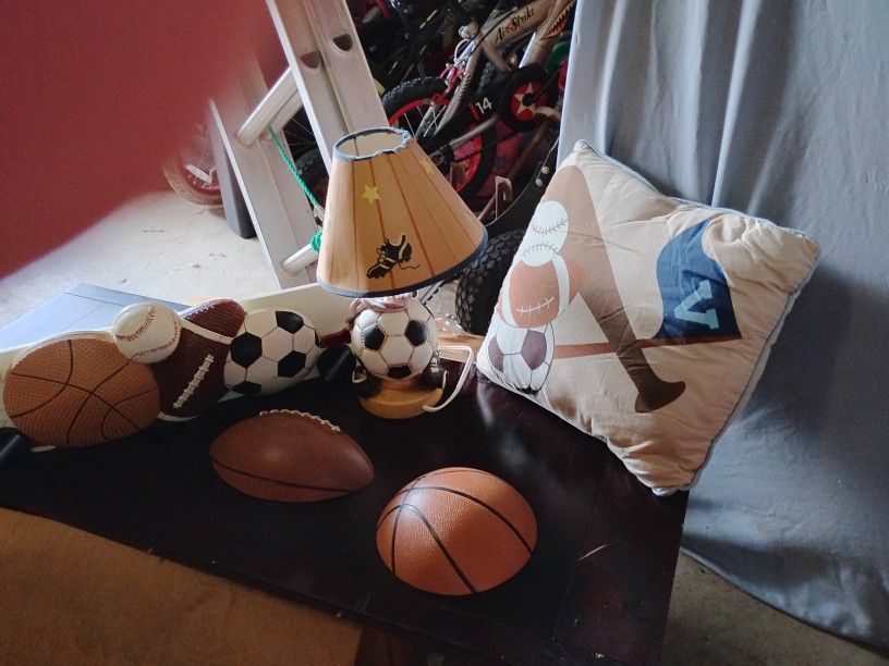 Sports Room Decor 