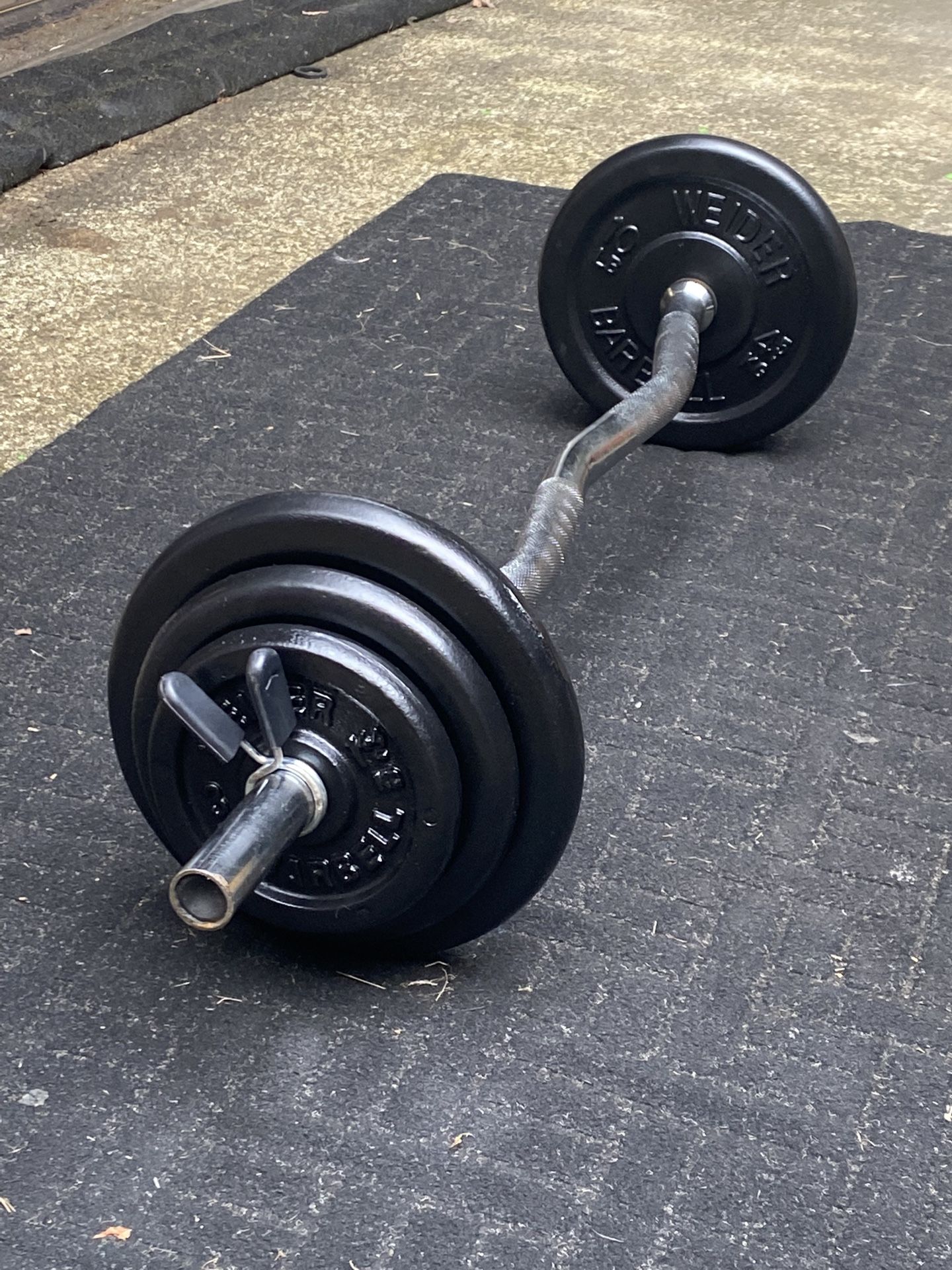 Standard Weights & Bar 1” Hole (PENDING SALE)