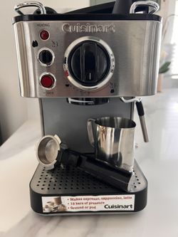 Cuisinart EM-100 Expresso Coffee Maker