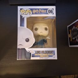 Lord Voldemort Funko Pop