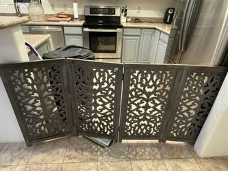 Decorative Folding Screen