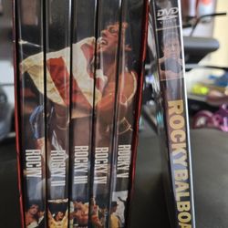 Rocky 1 to 6 DVD Movie