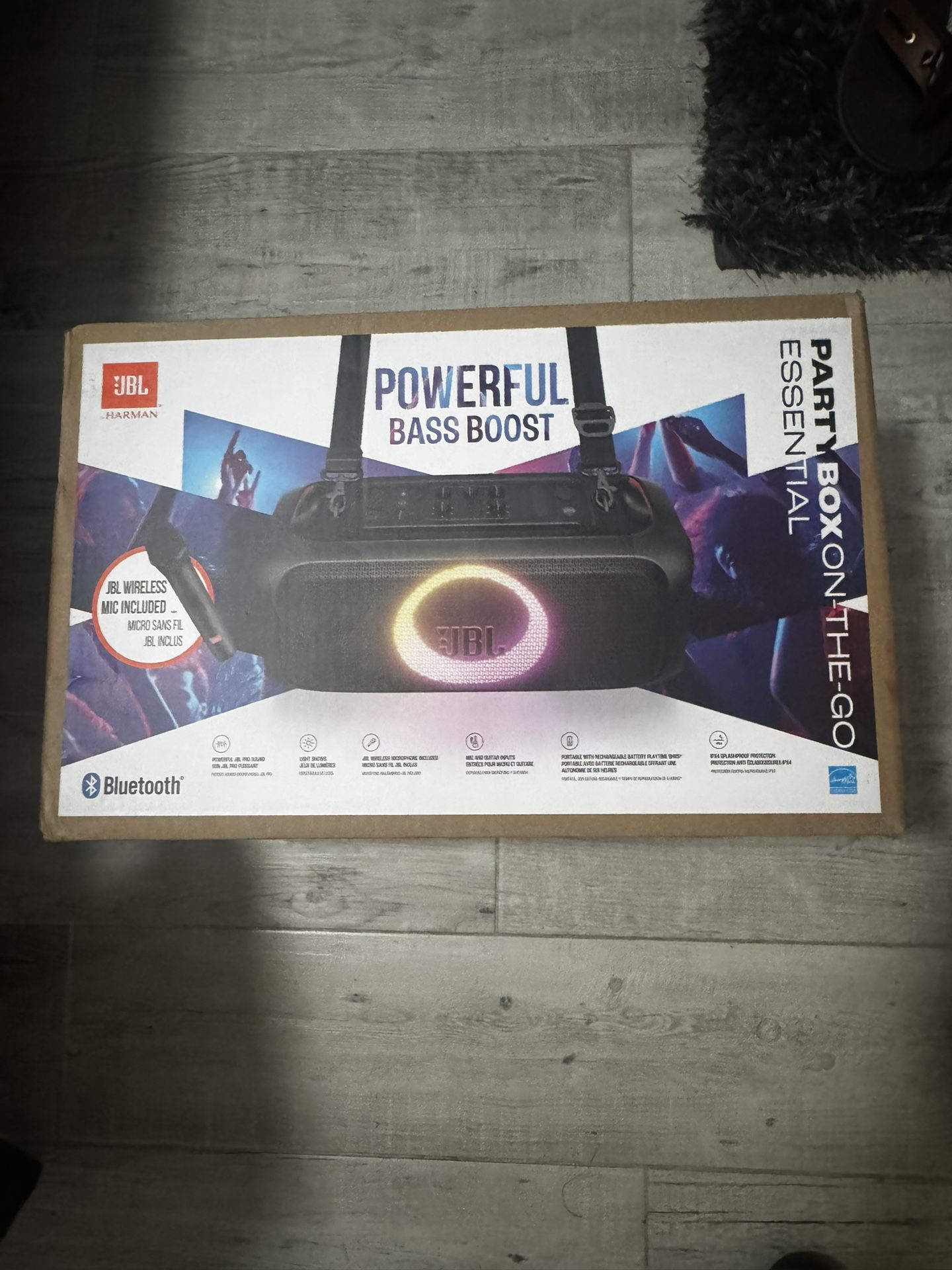 JBL PARTYBOX ON-THE-GO