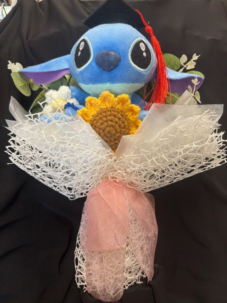 Stitch Graduation Bouquet