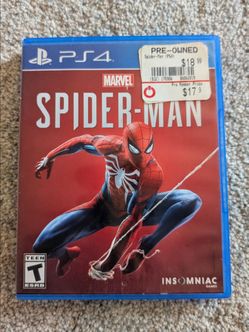 Spiderman - Playstation 4