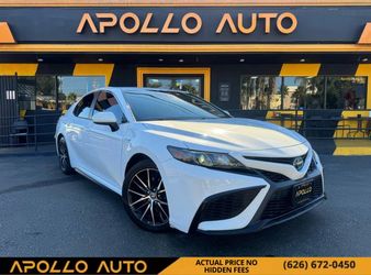 2021 Toyota Camry Hybrid