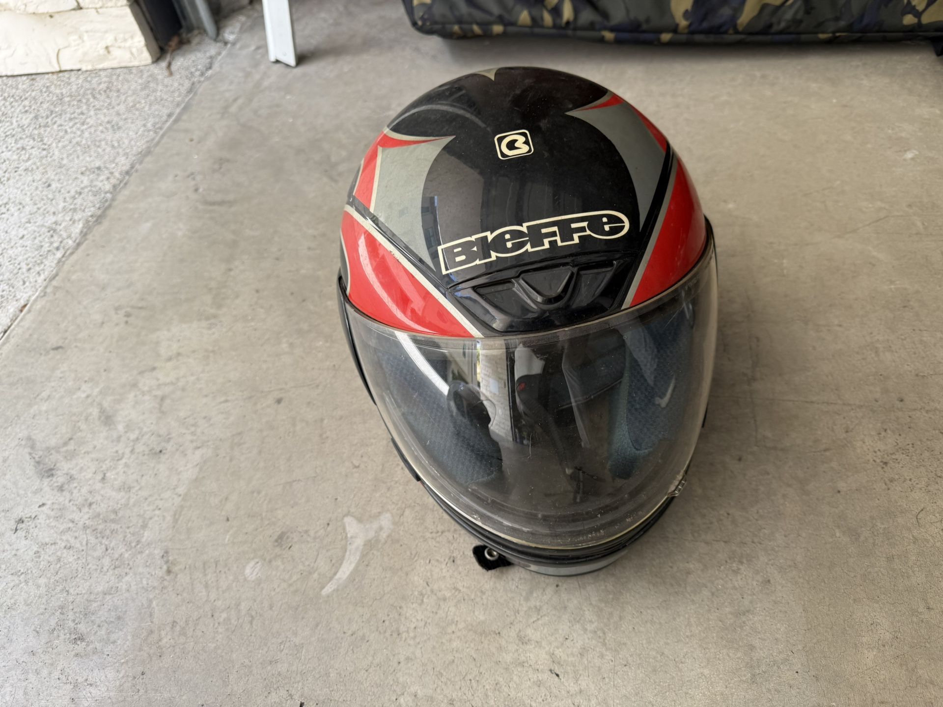 motorcycle or Racing Go Kart Helmet