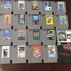 Nintendo Games lot