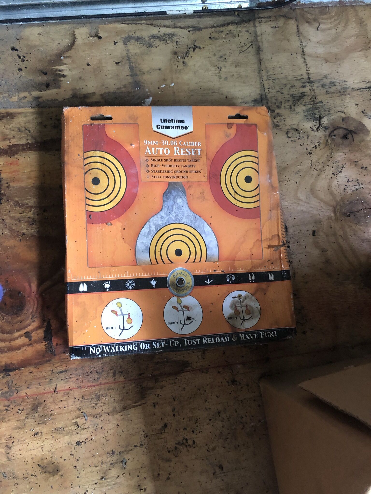 Do-All Auto Reset Outdoor Target