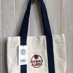 Trader Joe’s canvas bag Hawaii