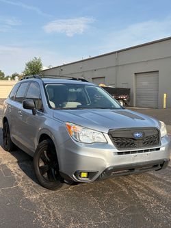 2015 Subaru Forester