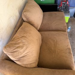 Tan Couch