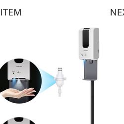 Automatic Hand Sanitizer With Stand (new)