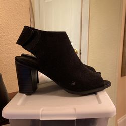 Black Heels Size 6.5