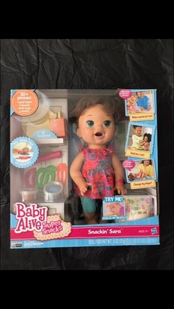 Baby alive doll