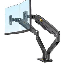 North Bayou dual monitor arms