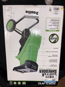 Portland Electric Chipper Shredder 14 Amp