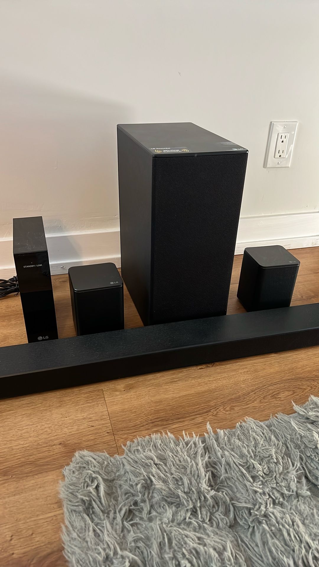 LG Soundbar System