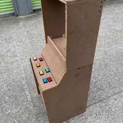 Arcade cabinet, bartop