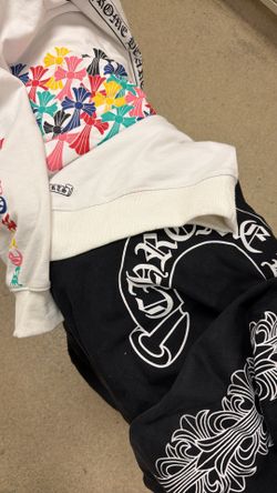 white chrome hearts hoodie make me a offer