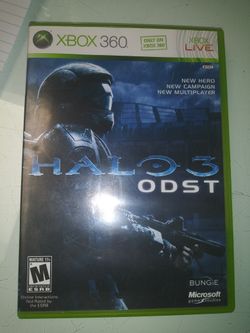Halo 3 video game for xbox 360