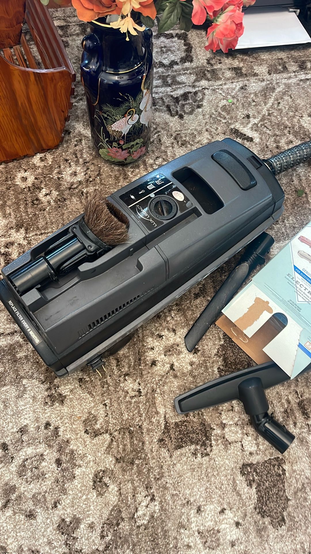 Electrolux Vacuum Cleaner And Accessories 